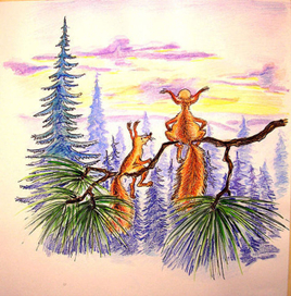 Сказка про гномов Боню и Федю