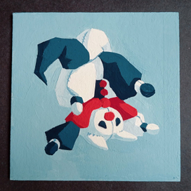 "Плюшевые артисты" 1.