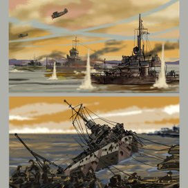 ВОВ - сторожевые катера