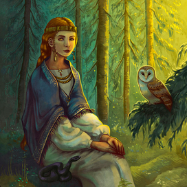Лесная жена
