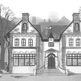 фон для мультфильма