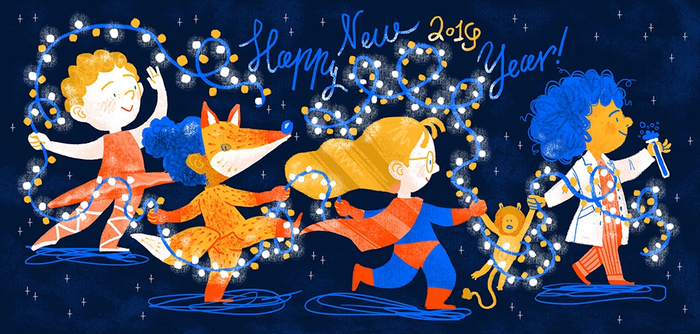 Новогодняя шапка сайта