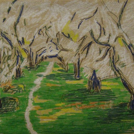 цветущий сад