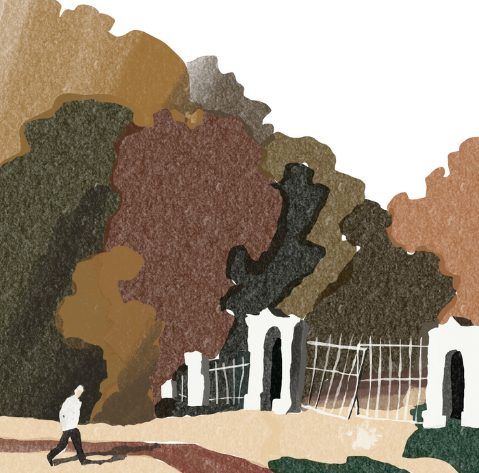 Осень в Истре