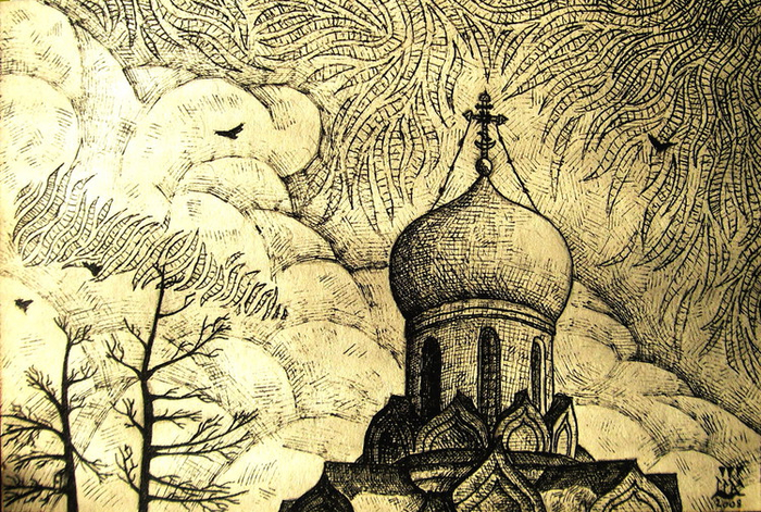 Звенигород. Саввино-Сторожевский монастырь. 