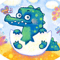 Иллюстрации про маленького крокодила 