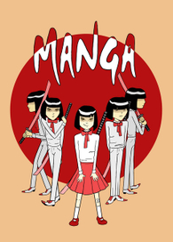 Плакат к фестивалю комиксов 3