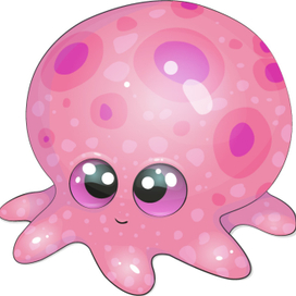 Милая осьминожка