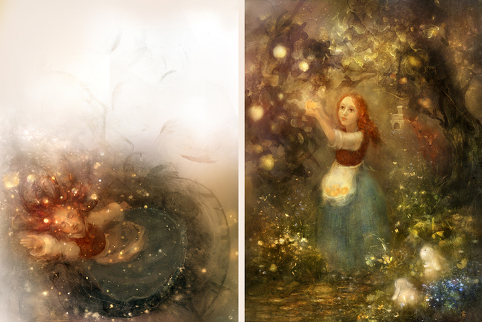 Бабушка-метелица