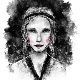 Портрет девушки