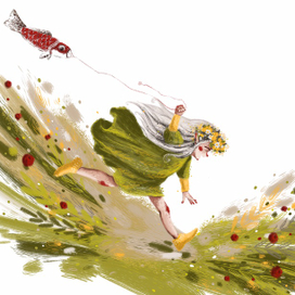 На перегонки с ветром