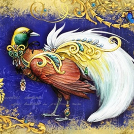 Райская птица