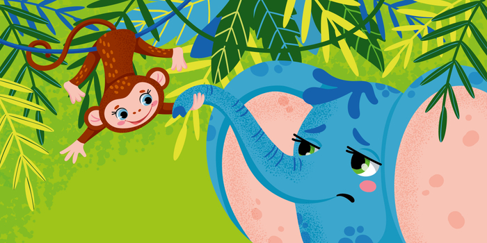 Веселый и грустный