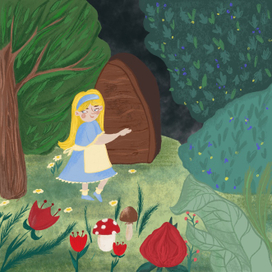 Алиса в стране чудес.