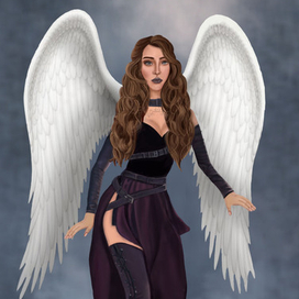 девушка ангел