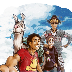 Чуваки с Ламой