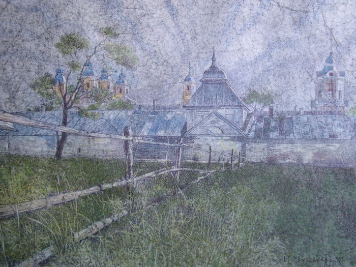 Коневец 40х52