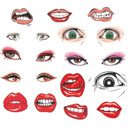 векторная отрисовка для витрины