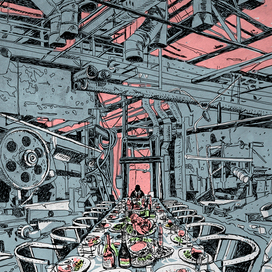 illustration for the book. (raster)