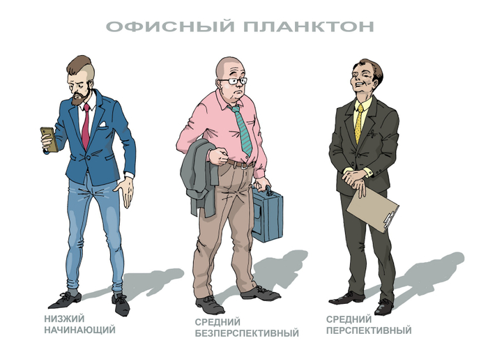 офисный планктон