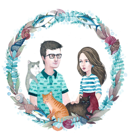 Семейный портрет на заказ