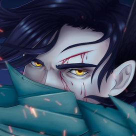 Фан-арт. Паладин за щитом.