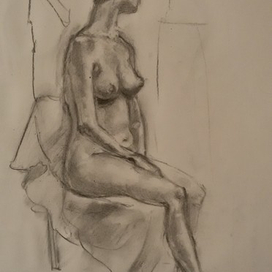 Обнаженная