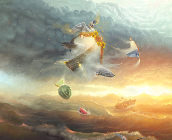 Ассоциации (фрагмент)