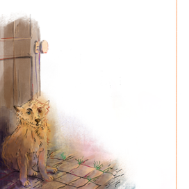 Каштанка на холоде