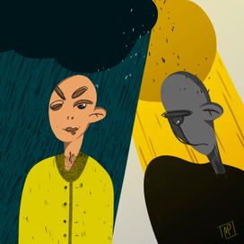 Туча и счастье