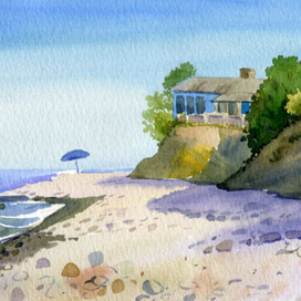 Домик на берегу