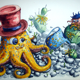 octopus's garden