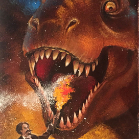 "Затерянный мир", Артур Конан Дойл, иллюстрации