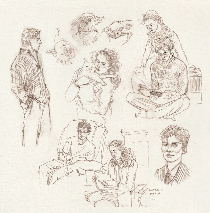 "Гарри Поттер". Персонажи