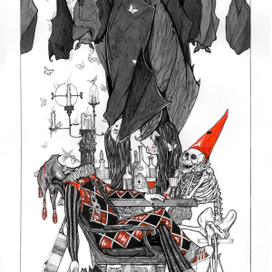 Агония (из серии "Кафе "Орфей")