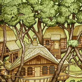 "Дом на дереве"