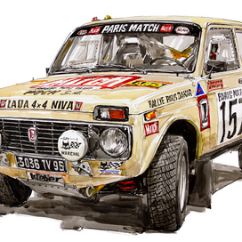 Lada Niva (3036 TV 96) 