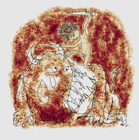 Мальчик, убивающий Минотавра