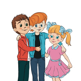 Иллюстрации для журнала для детей "Наш Филиппок"