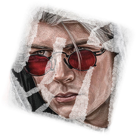 Покрас Лампас — поэт букв.