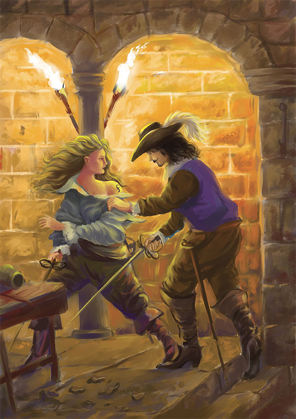 Александра Дюма “Три мушкетёра”