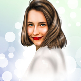 Арт портрет