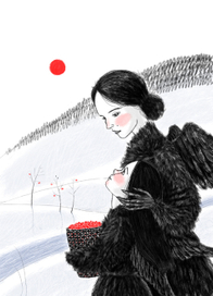 зимняя ягода