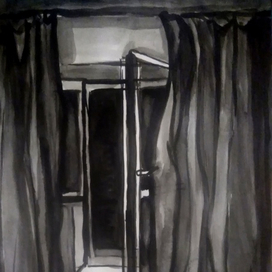 Ночное окно