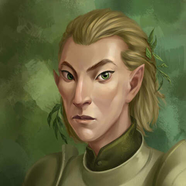 Эльфийский генерал Лейфах