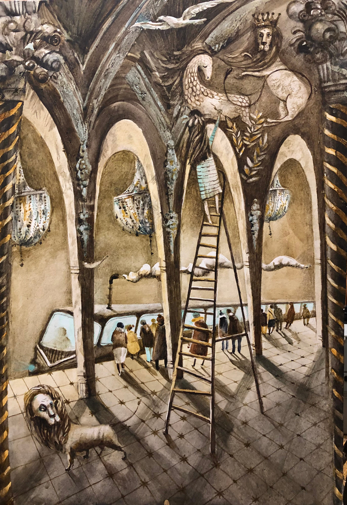 Случай в метро. 