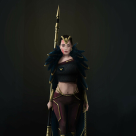 Ava/Character concept