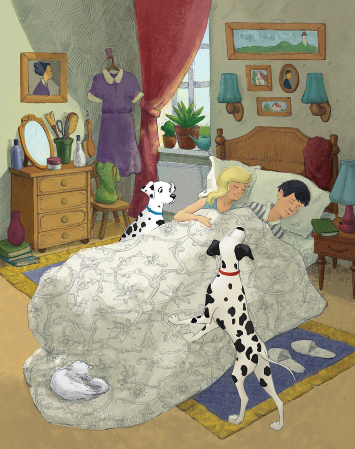 Доди Смит "Собачья звезда". Глава 1