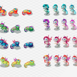 морские коньки