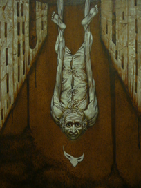 Иллюстрация. Гоголь. «Нос»